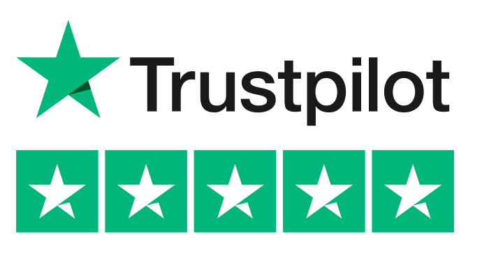 Trustpilot 5 star logo