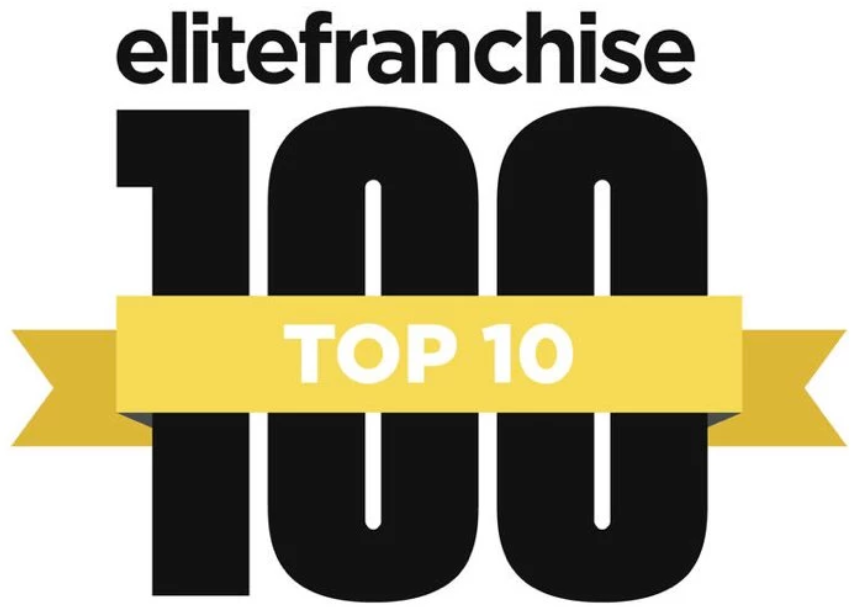 Elite Franchise Top 100 logo - Revive!