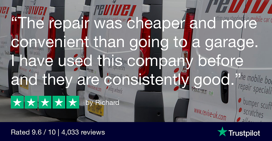 5 star Trust Pilot Review