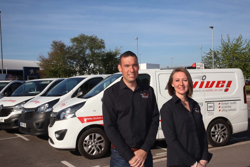 Franchisee Mike & Liz Revive! Chester