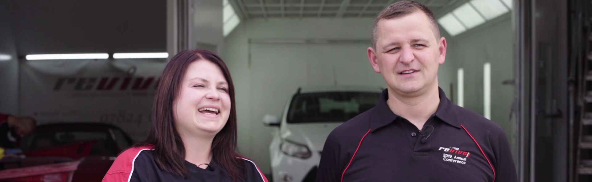 Michal & Irmina - Revive! Basingstoke