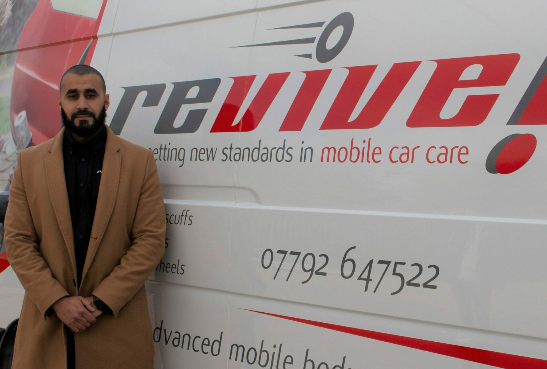 Stellar brand sees Hicham join awardwinning Revive! Revive Franchise
