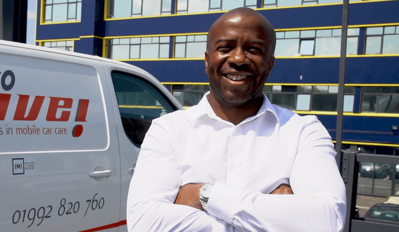 How the Revive! Franchise was delivered at Ken's doorstep!