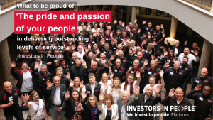 Revive! UK awarded Investors in People Platinum