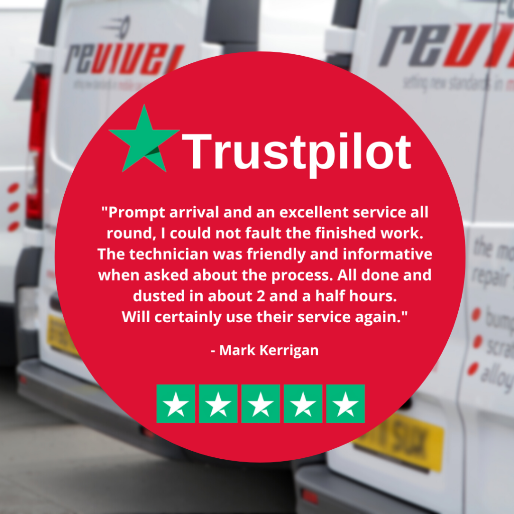 Revive! Trustpilot 25000th review