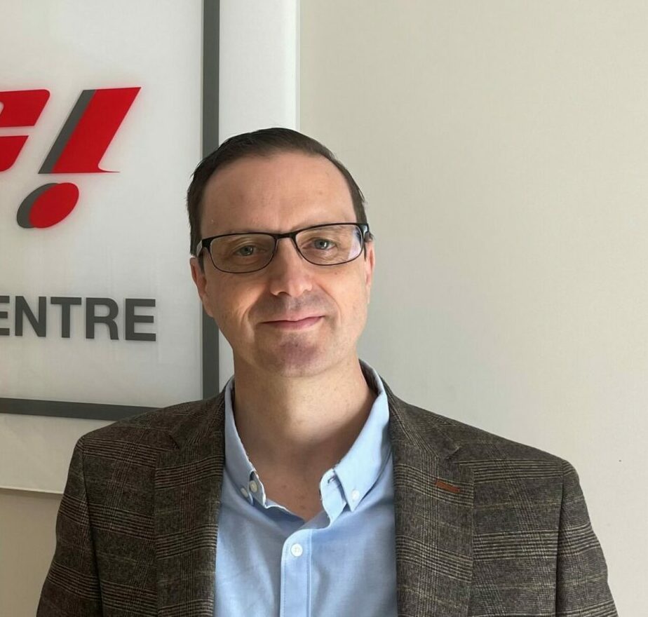New Head of Business, Richard Grave's first visit to Revive! HQ in March 2023.