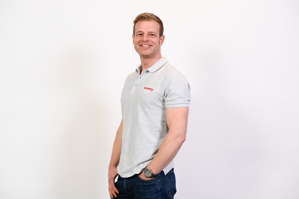 Mark Pronger, owner of Revive! Northern Ireland, the FSB's "Best Start-up Business"