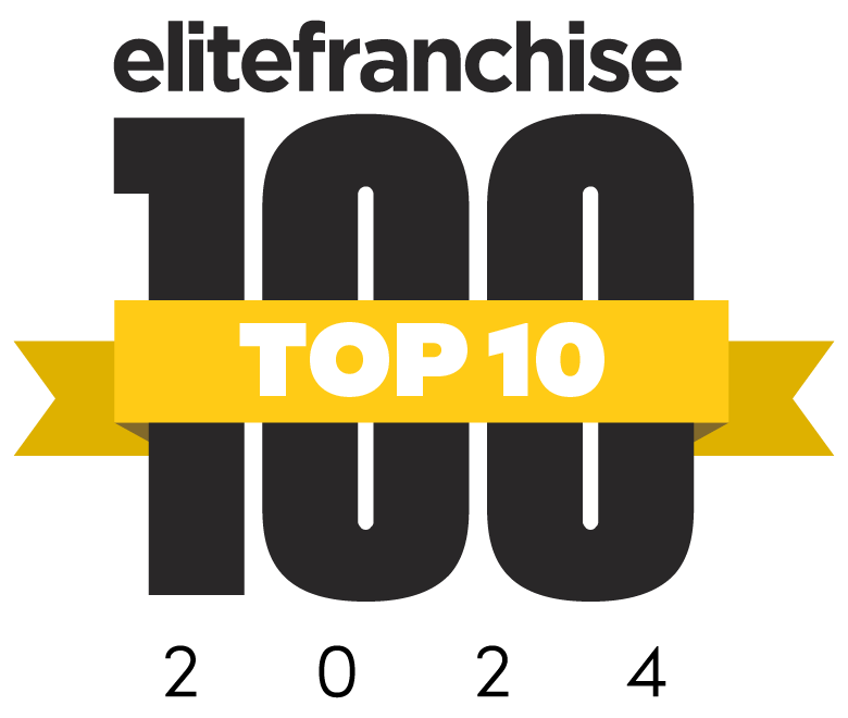 Franchise Opportunities elite franchise top 10 2024 logo