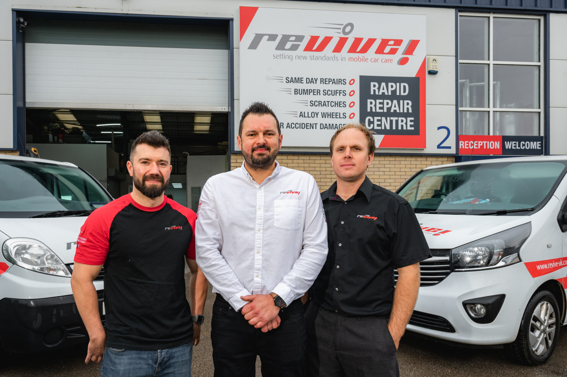 Revive! East anglia, Members of the Revive! £1 million club.