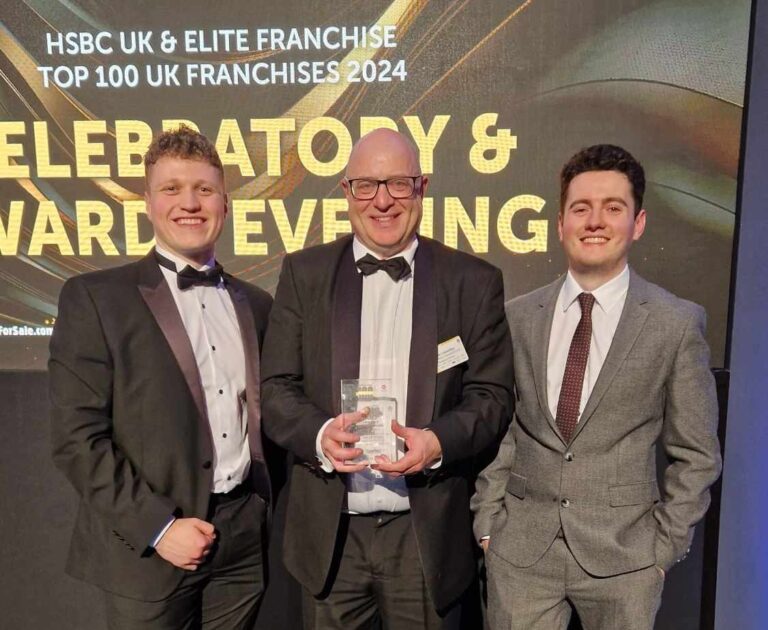 Revive! at the EF100 Awards