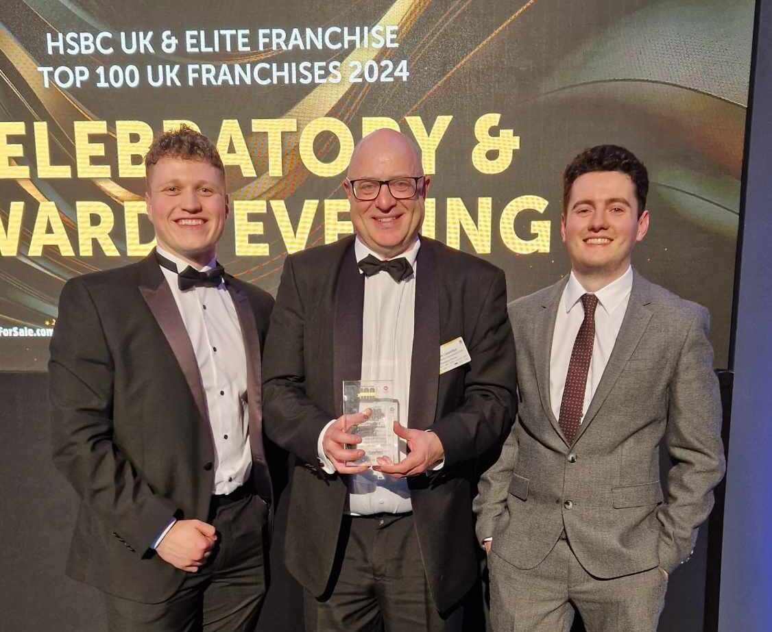 Revive! at the EF100 Awards