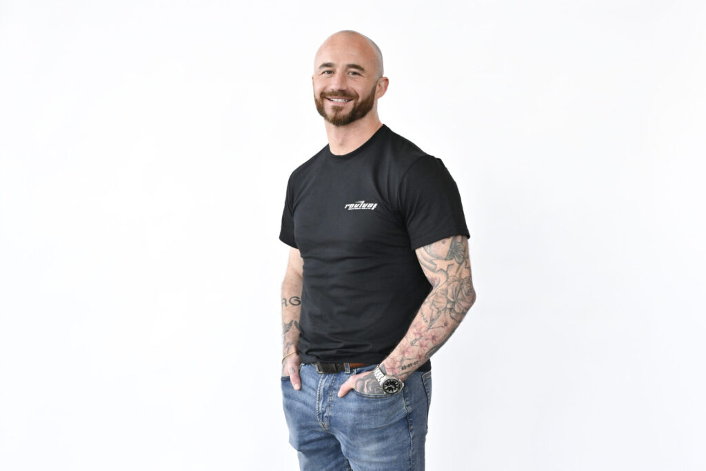 Liam McBride - Owner of Revive! Bolton
