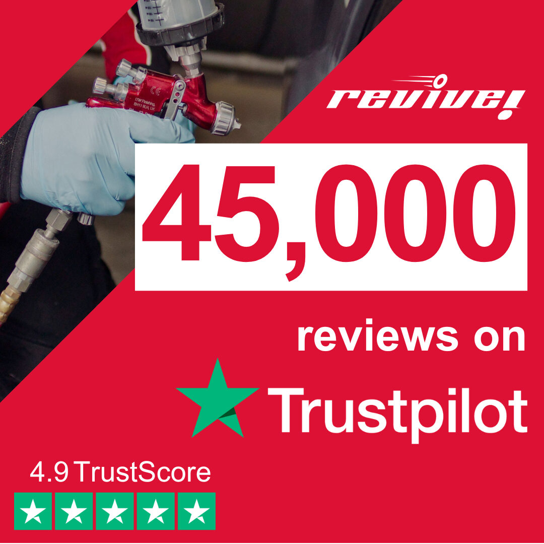 45,000 TrustPilot Reviews