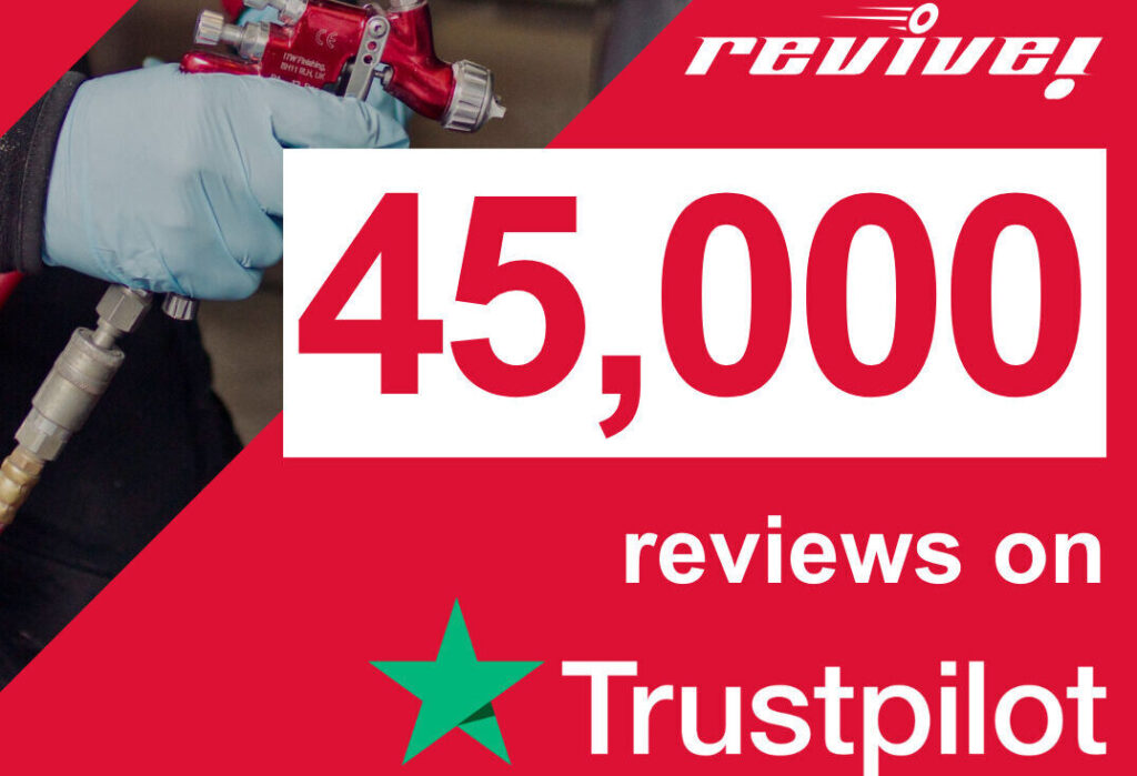 45,000 TrustPilot Reviews