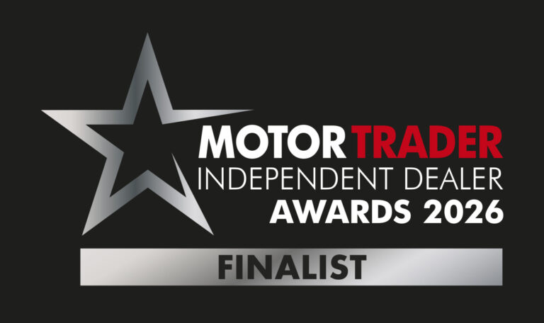 Motor Trader Finalist Logo